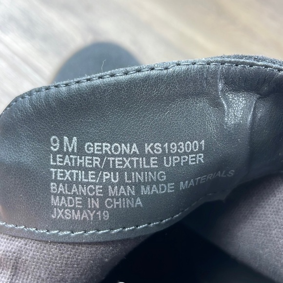 Kensie Gerona Textured Suede Grey Ankle Bootie, size 9 - Picture 6 of 10